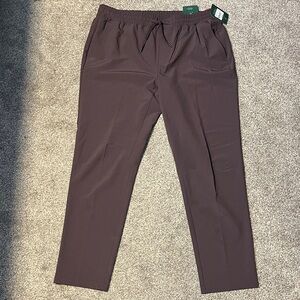 Men's Outdoor Pants in Eggplant